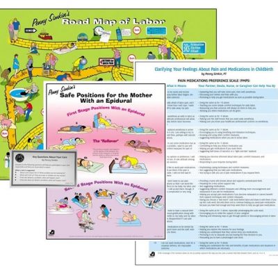 Doula Handout Packet - now with a new handout!