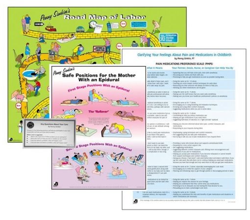 Doula Handout Packet - now with a new handout!