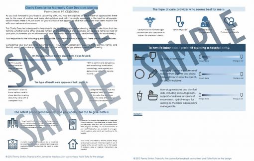 Doula Handout Packet - now with a new handout! - Image 2