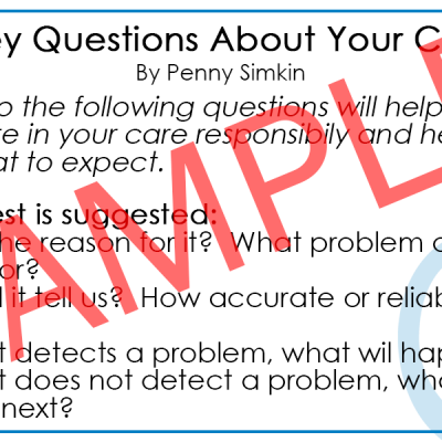 Key Questions Cards - set of 50 cards