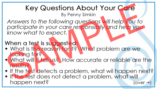 Key Questions Cards - set of 50 cards