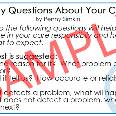 Key Questions Cards - File Download