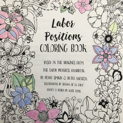 Labor Positions Coloring Book