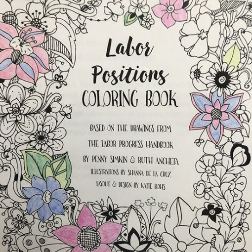 Labor Positions Coloring Book