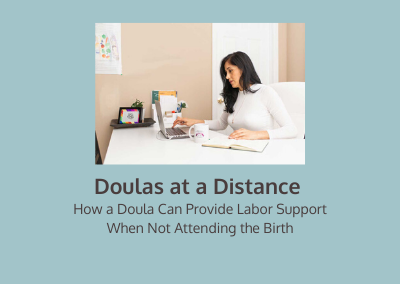 Doulas at a Distance Webinar